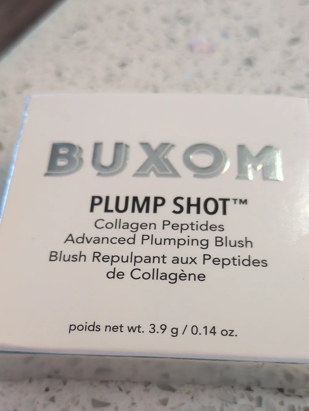 Buxom Plump Shot Advanced Plumping Blush - Soft Pink
